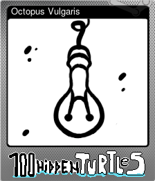 Series 1 - Card 5 of 5 - Octopus Vulgaris