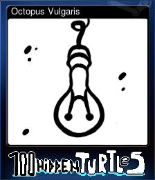 Series 1 - Card 5 of 5 - Octopus Vulgaris