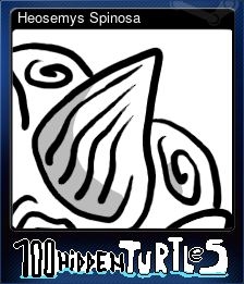 Series 1 - Card 1 of 5 - Heosemys Spinosa