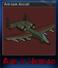 Series 1 - Card 2 of 6 - Anti-tank Aircraft