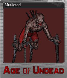Series 1 - Card 6 of 6 - Mutilated