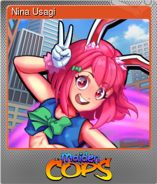 Series 1 - Card 2 of 10 - Nina Usagi