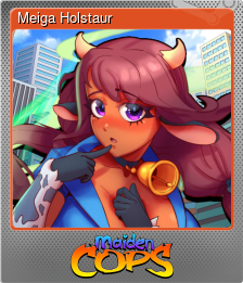 Series 1 - Card 3 of 10 - Meiga Holstaur
