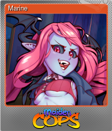 Series 1 - Card 9 of 10 - Marine