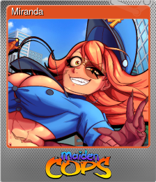 Series 1 - Card 4 of 10 - Miranda