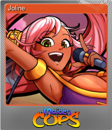 Series 1 - Card 8 of 10 - Joline