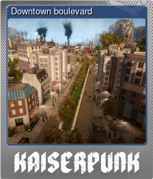 Series 1 - Card 8 of 9 - Downtown boulevard