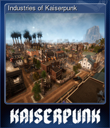 Industries of Kaiserpunk