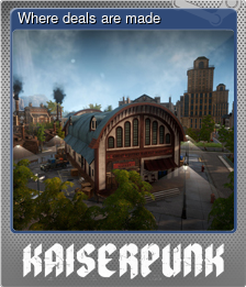 Series 1 - Card 7 of 9 - Where deals are made