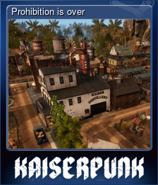 Prohibition is over