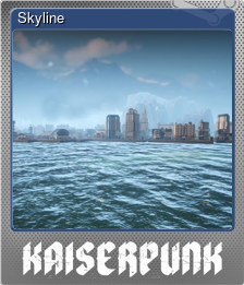 Series 1 - Card 9 of 9 - Skyline