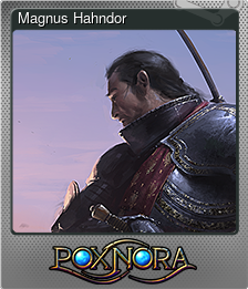 Series 1 - Card 4 of 9 - Magnus Hahndor