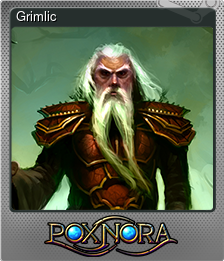 Series 1 - Card 2 of 9 - Grimlic
