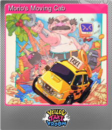 Series 1 - Card 15 of 15 - Morio's Moving Cab