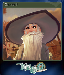 Series 1 - Card 5 of 12 - Gandalf