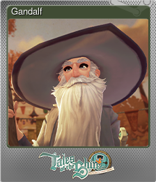 Series 1 - Card 5 of 12 - Gandalf
