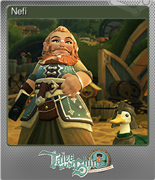 Series 1 - Card 8 of 12 - Nefi