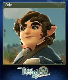 Series 1 - Card 10 of 12 - Orlo