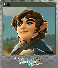 Series 1 - Card 10 of 12 - Orlo