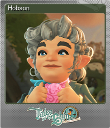 Series 1 - Card 6 of 12 - Hobson