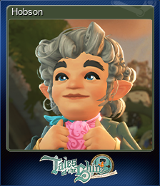 Series 1 - Card 6 of 12 - Hobson