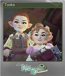 Series 1 - Card 12 of 12 - Tooks