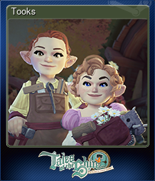 Series 1 - Card 12 of 12 - Tooks