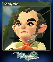 Series 1 - Card 11 of 12 - Sandyman