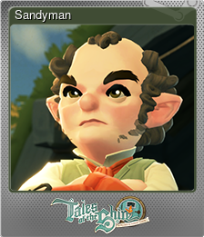 Series 1 - Card 11 of 12 - Sandyman