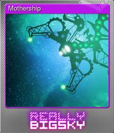 Series 1 - Card 4 of 6 - Mothership