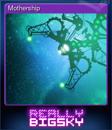 Series 1 - Card 4 of 6 - Mothership