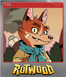 Series 1 - Card 11 of 12 - Flitt