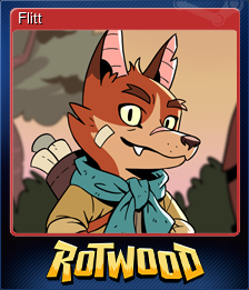 Series 1 - Card 11 of 12 - Flitt