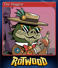 Series 1 - Card 1 of 12 - Doc Hoggins