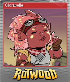 Series 1 - Card 5 of 12 - Glorabelle