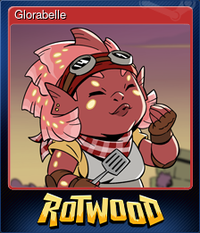 Series 1 - Card 5 of 12 - Glorabelle