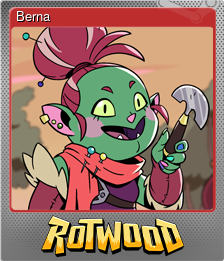 Series 1 - Card 3 of 12 - Berna