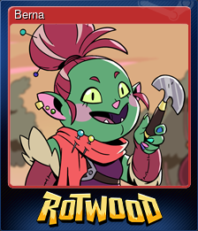 Series 1 - Card 3 of 12 - Berna