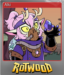 Series 1 - Card 7 of 12 - Alki