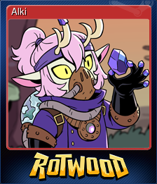 Series 1 - Card 7 of 12 - Alki