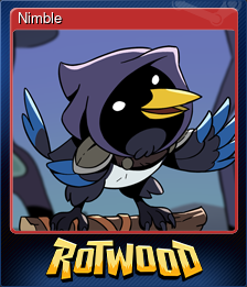 Series 1 - Card 8 of 12 - Nimble