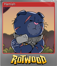 Series 1 - Card 4 of 12 - Hamish