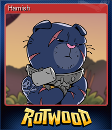 Series 1 - Card 4 of 12 - Hamish