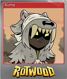 Series 1 - Card 2 of 12 - Kuma