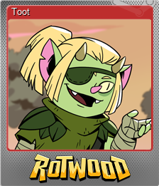 Series 1 - Card 6 of 12 - Toot