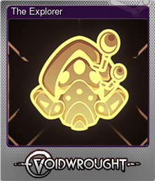 Series 1 - Card 7 of 10 - The Explorer