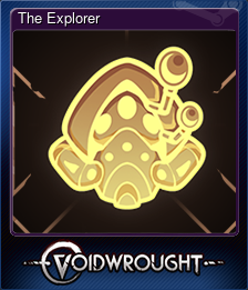 Series 1 - Card 7 of 10 - The Explorer