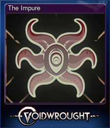Series 1 - Card 8 of 10 - The Impure