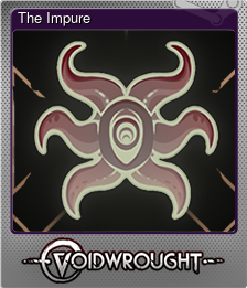 Series 1 - Card 8 of 10 - The Impure