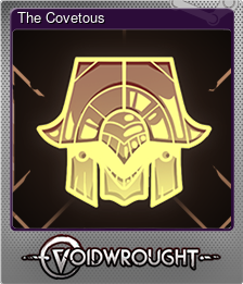 Series 1 - Card 4 of 10 - The Covetous